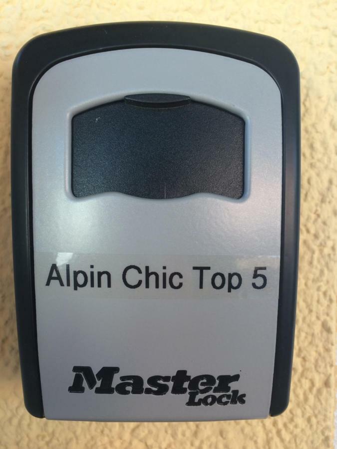 Апартаменты Alpin Chic Грёдиг Экстерьер фото